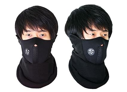 pack of 2 skl neoprene snowboard ski half face